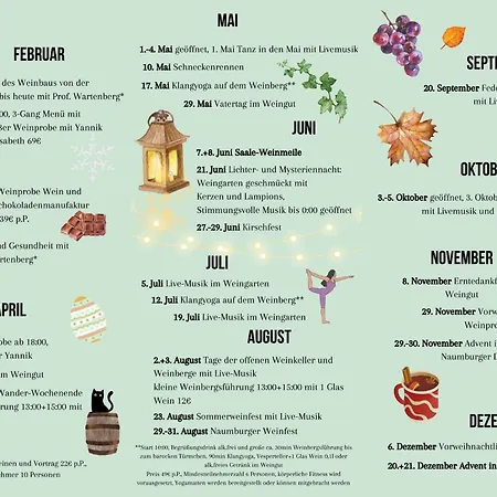 Gutedel Vakantiehuis Freyburg