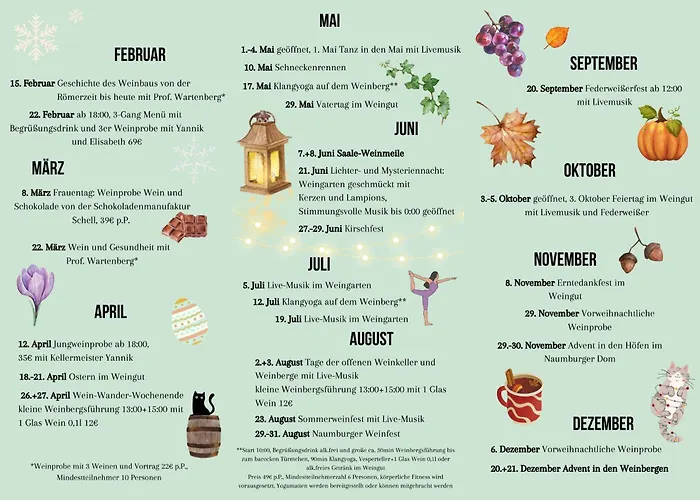 Gutedel Feriehus Freyburg